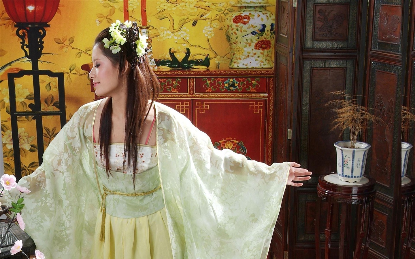 古裝美女壁紙專輯 #3 - 1440x900