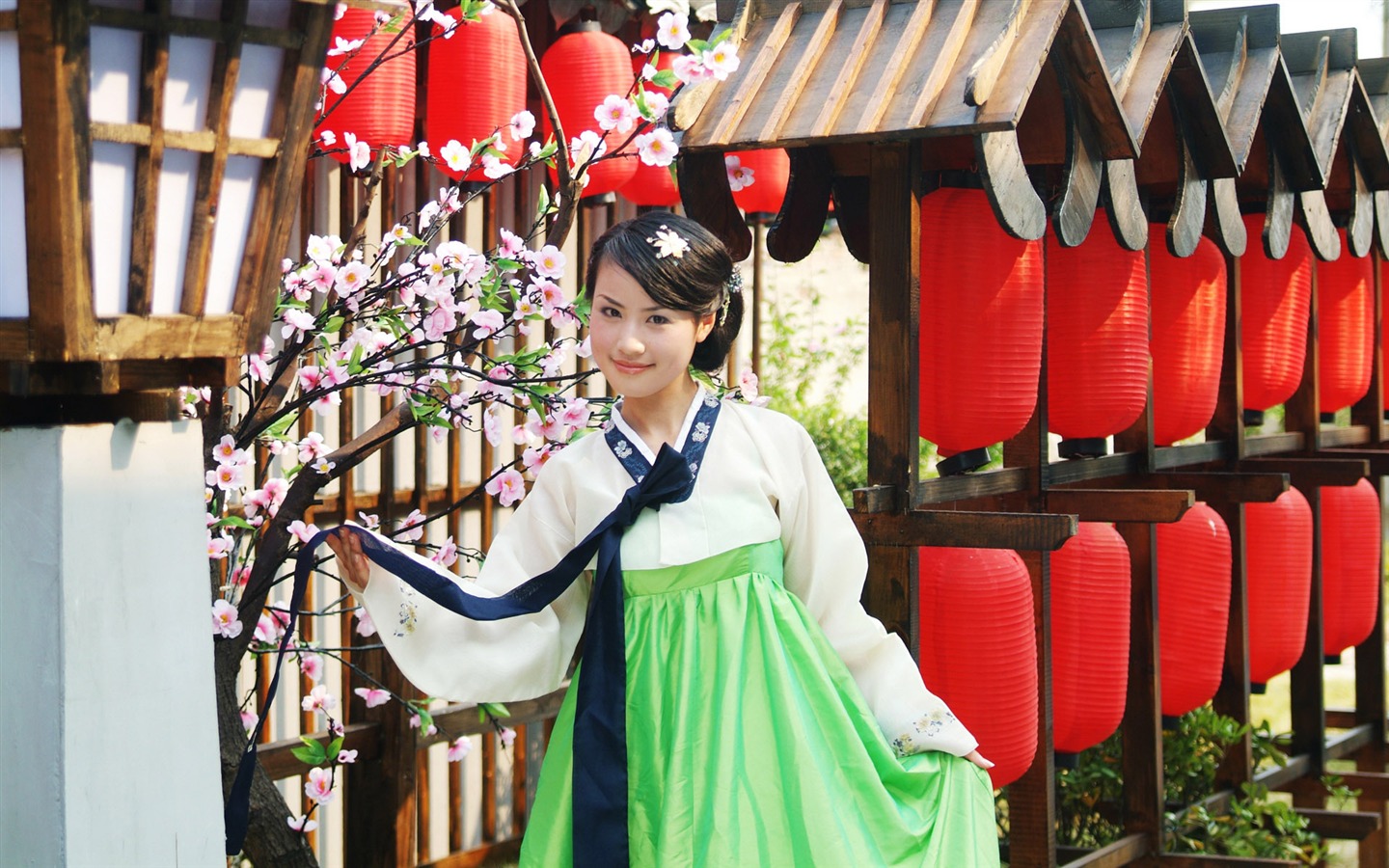 美麗婚紗新娘 #9 - 1440x900