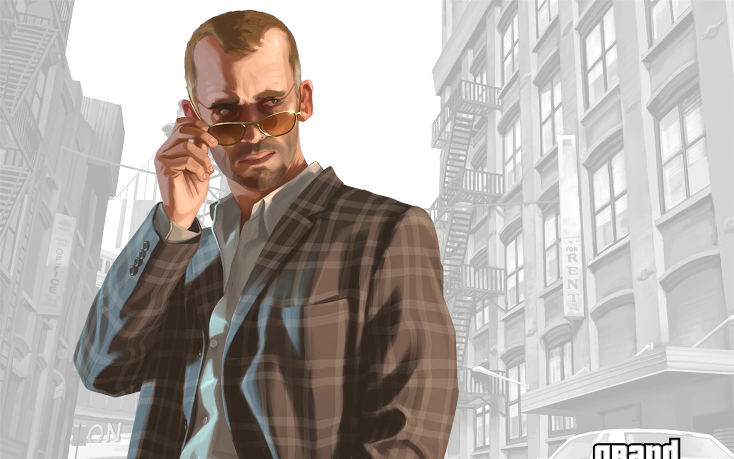 Grand Theft Auto 4 fondos de escritorio (1) #14 - 1440x900
