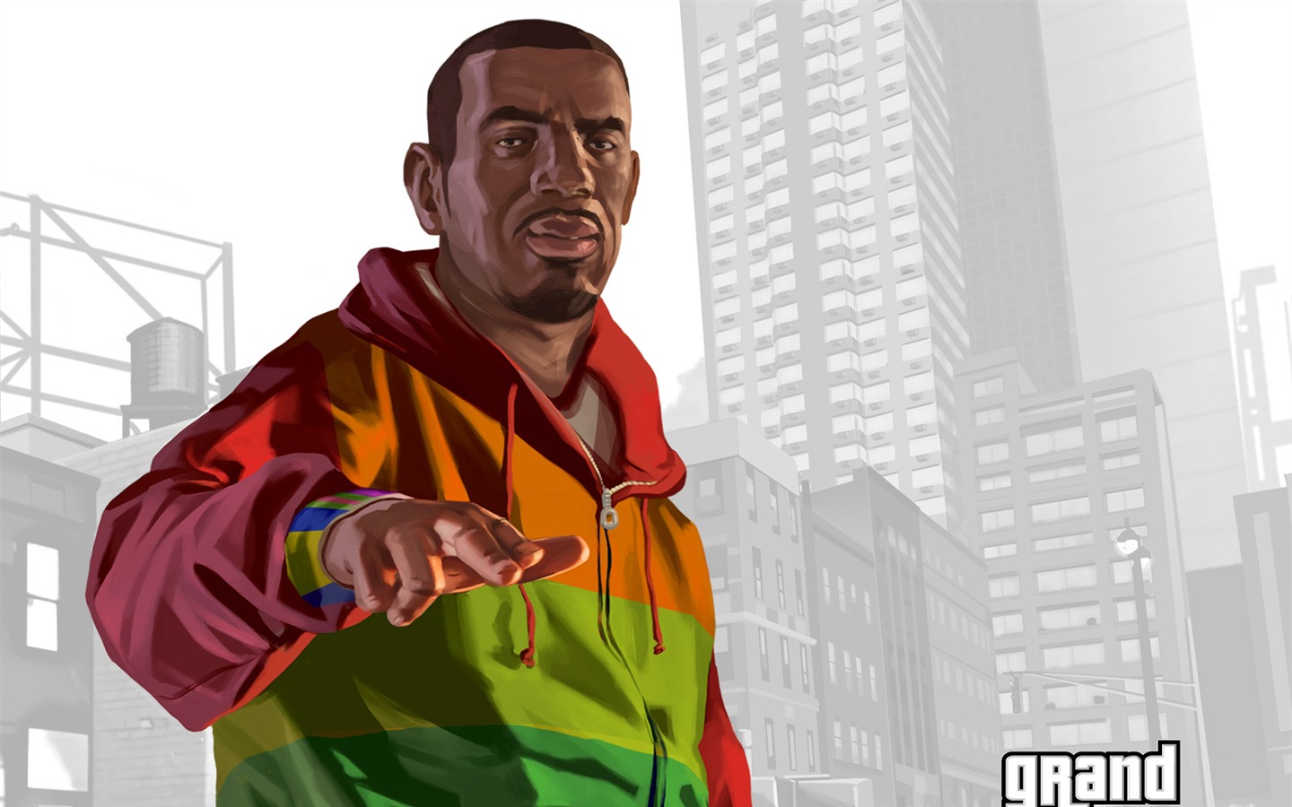 Grand Theft Auto 4 fondos de escritorio (1) #18 - 1440x900