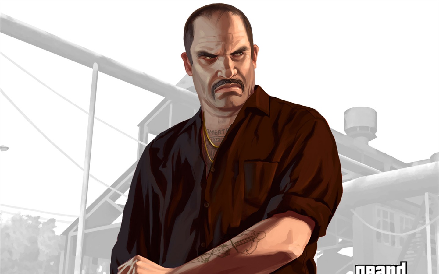 Grand Theft Auto 4 fondos de escritorio (1) #19 - 1440x900