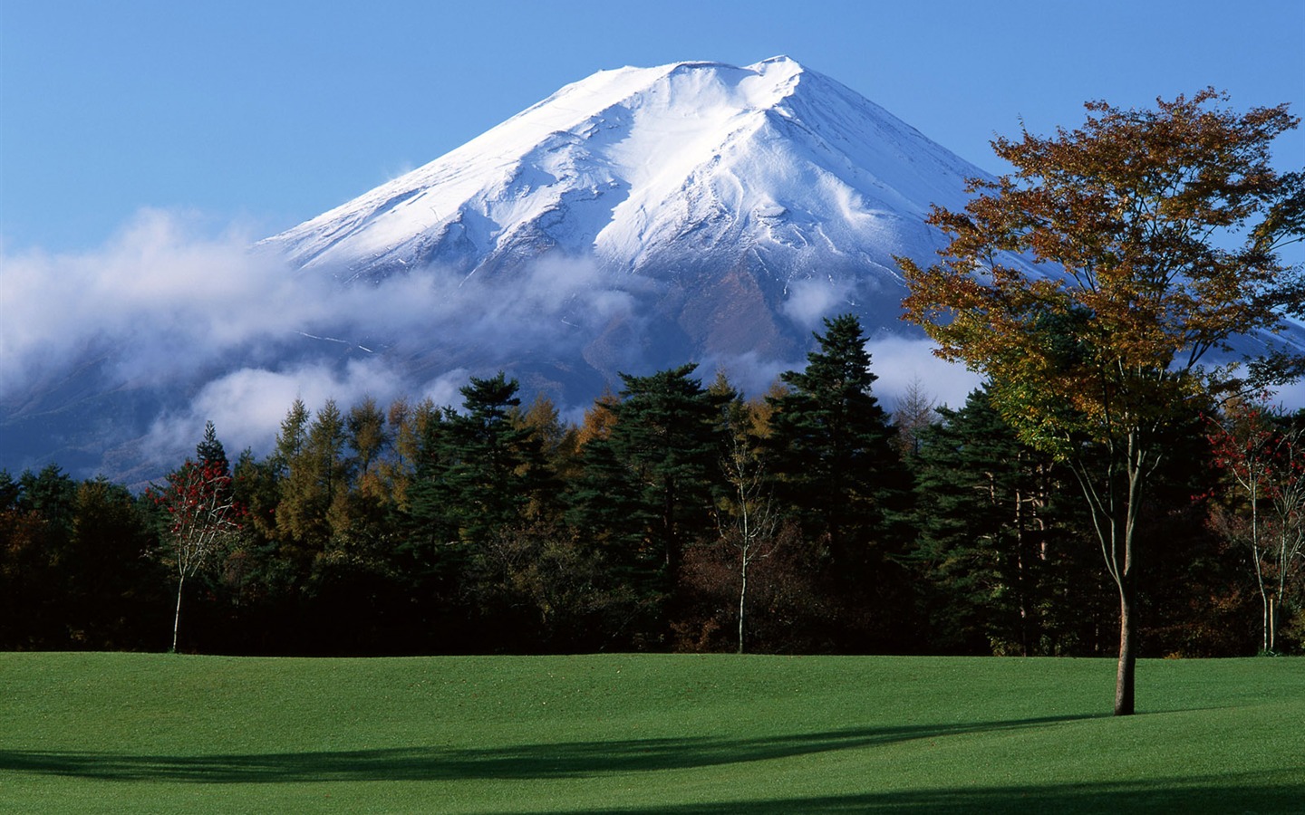 富士山风光壁纸专辑1 - 1440x900