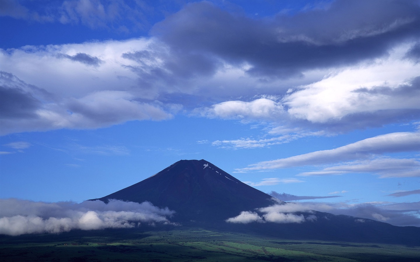 富士山风光壁纸专辑5 - 1440x900