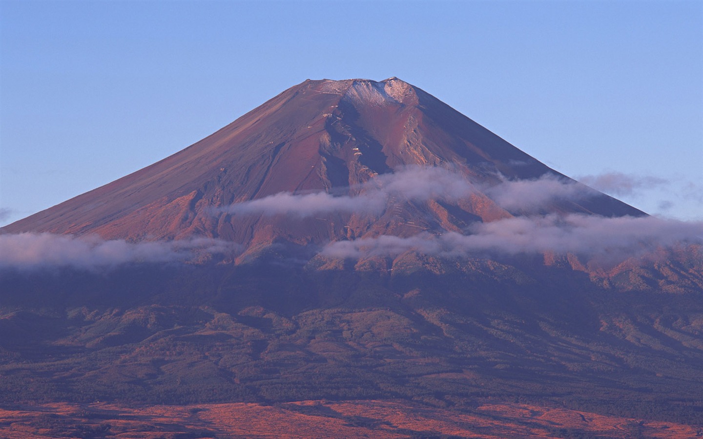 富士山風光壁紙專輯 #10 - 1440x900