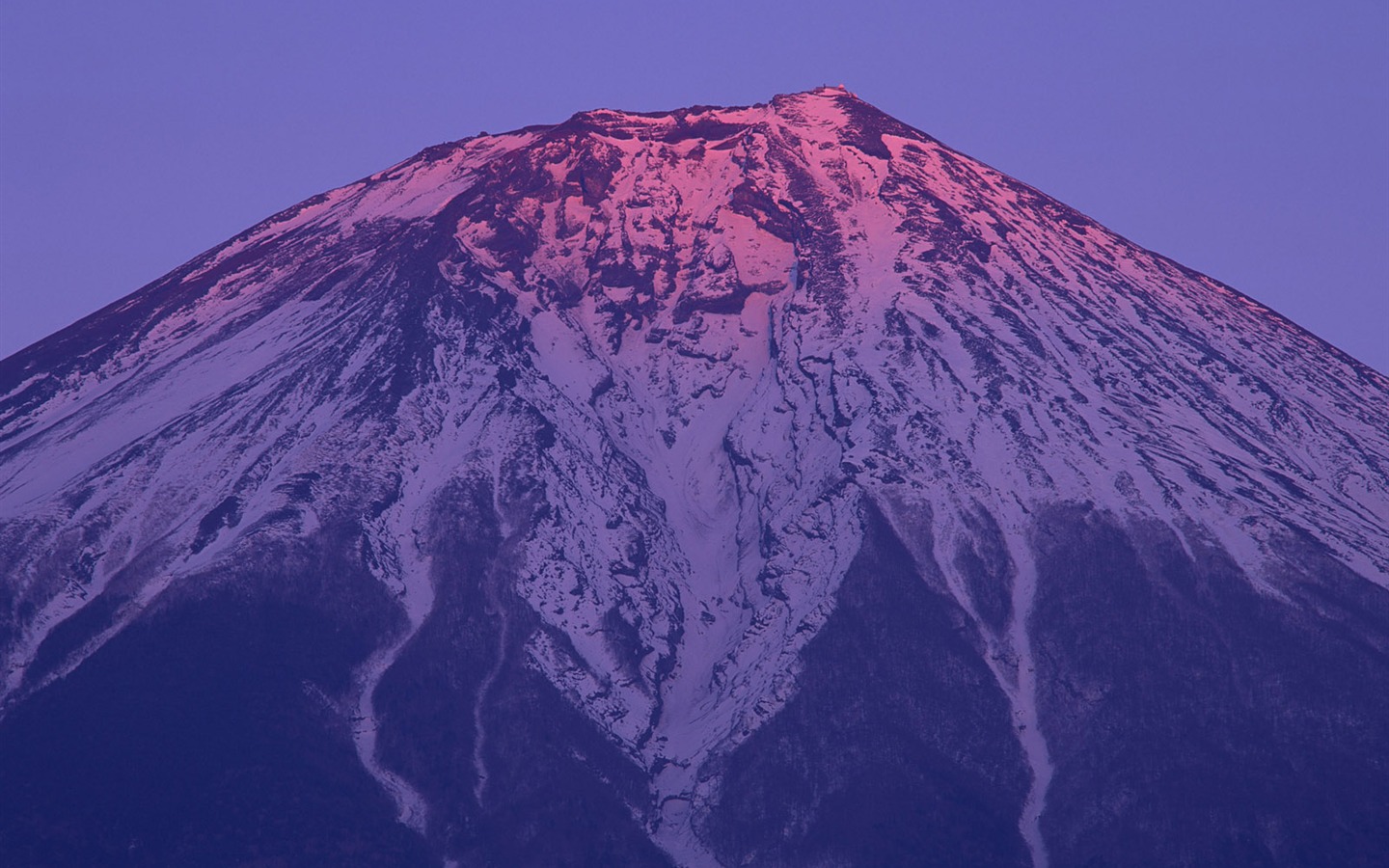 富士山风光壁纸专辑14 - 1440x900