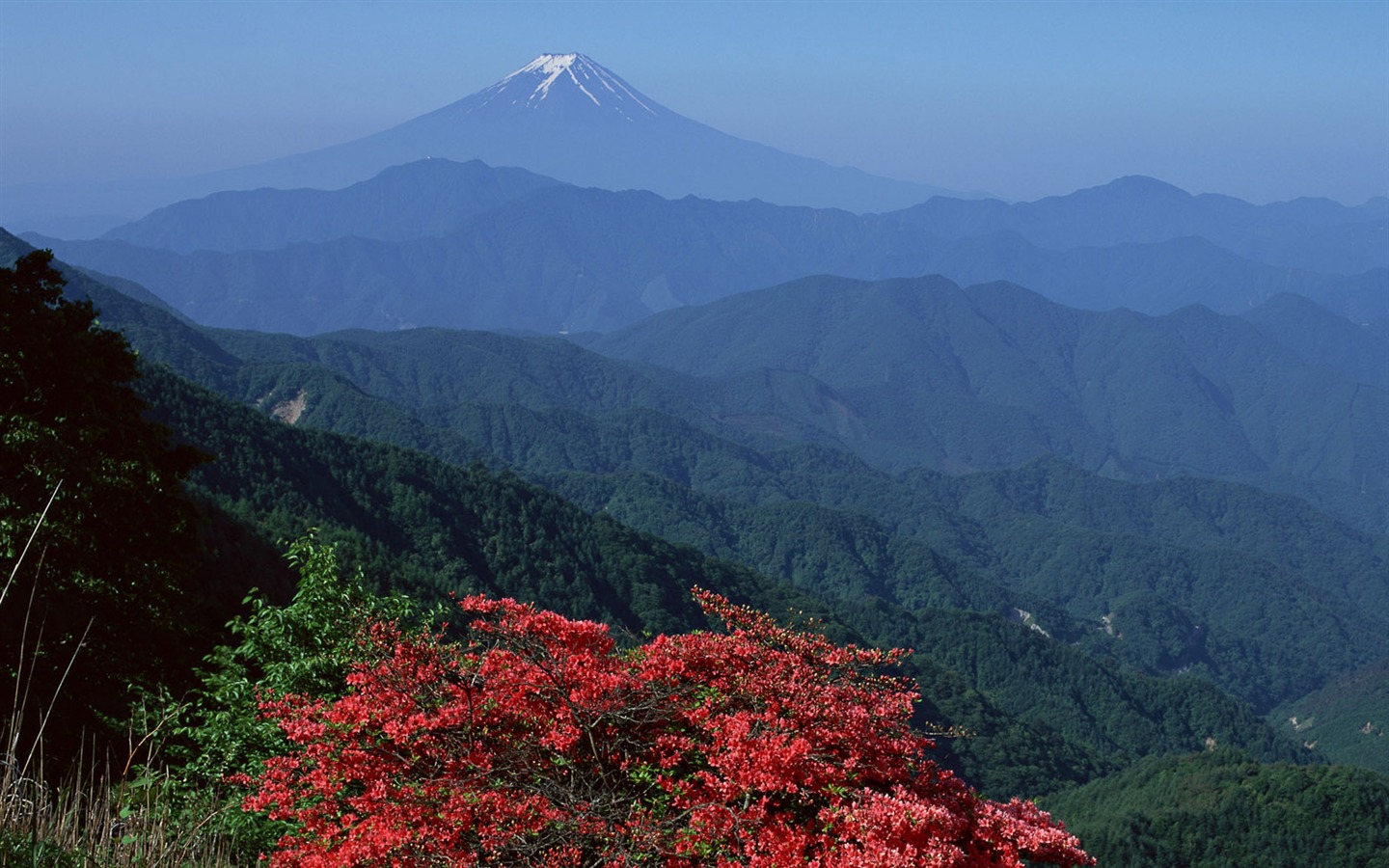 富士山风光壁纸专辑18 - 1440x900