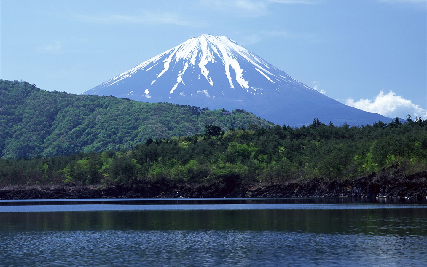 富士山风光壁纸专辑30 - 1440x900