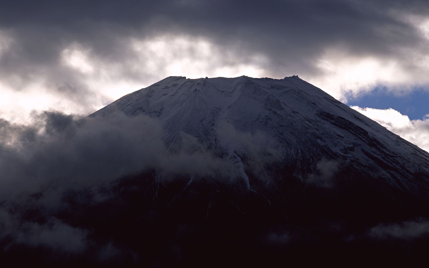 富士山风光壁纸专辑34 - 1440x900