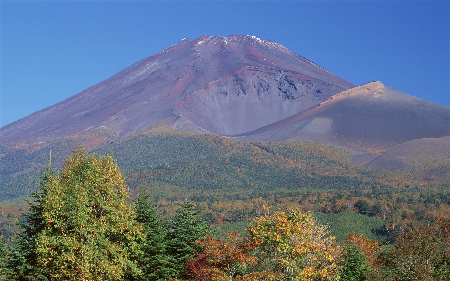 富士山风光壁纸专辑35 - 1440x900