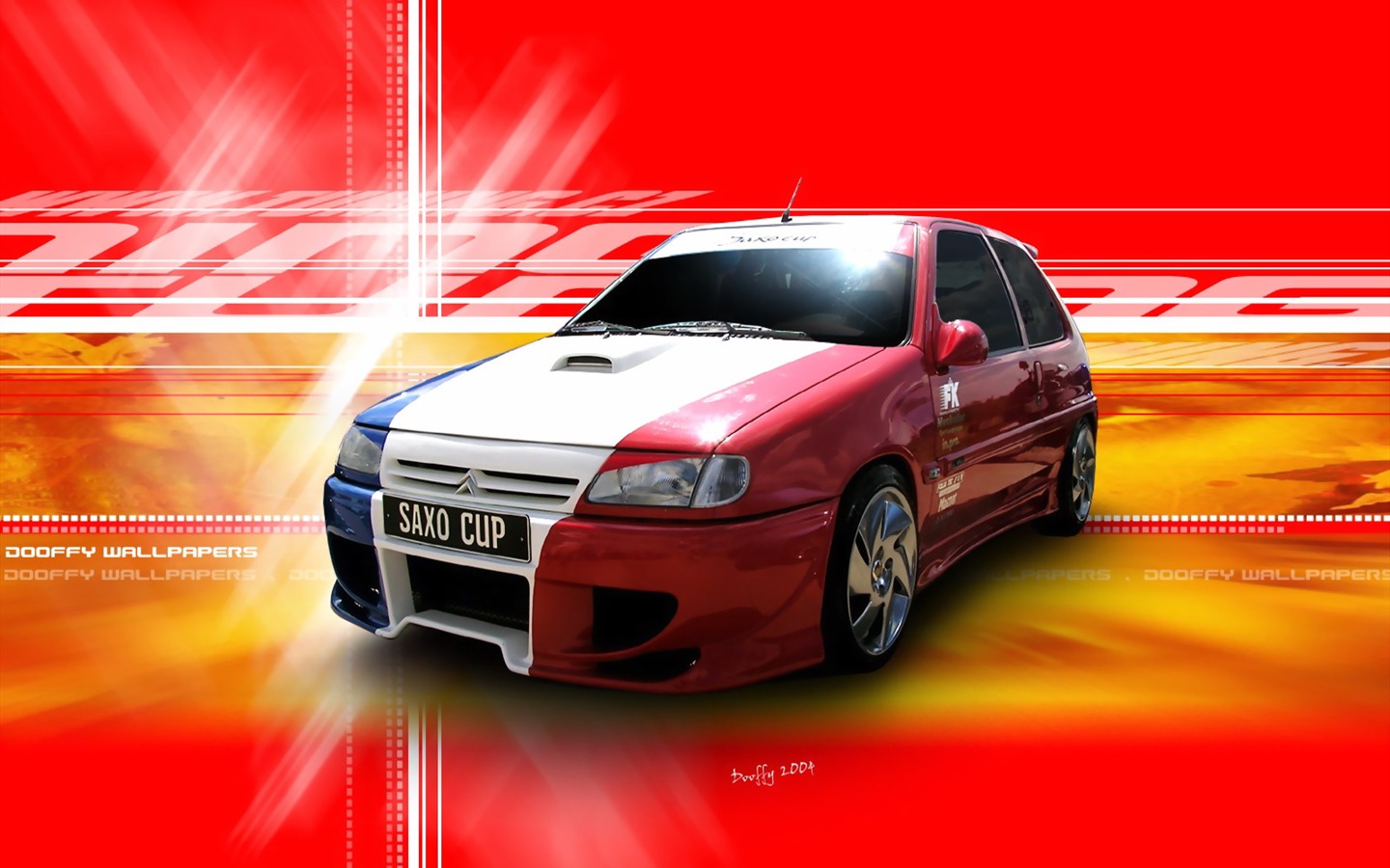 烈火跑車高清壁紙 #17 - 1440x900