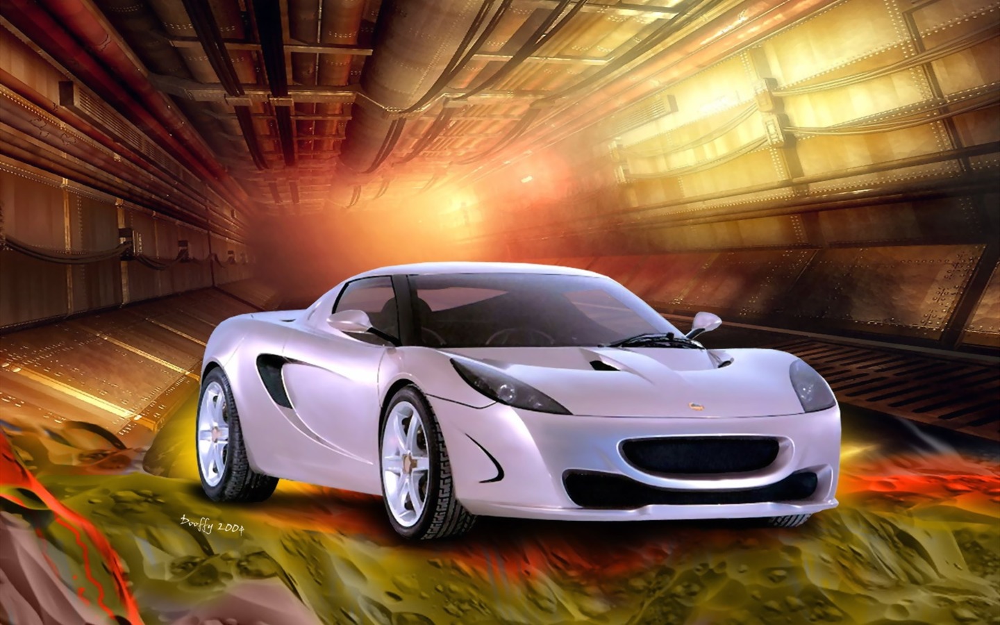 Požární vůz HD tapetu #24 - 1440x900