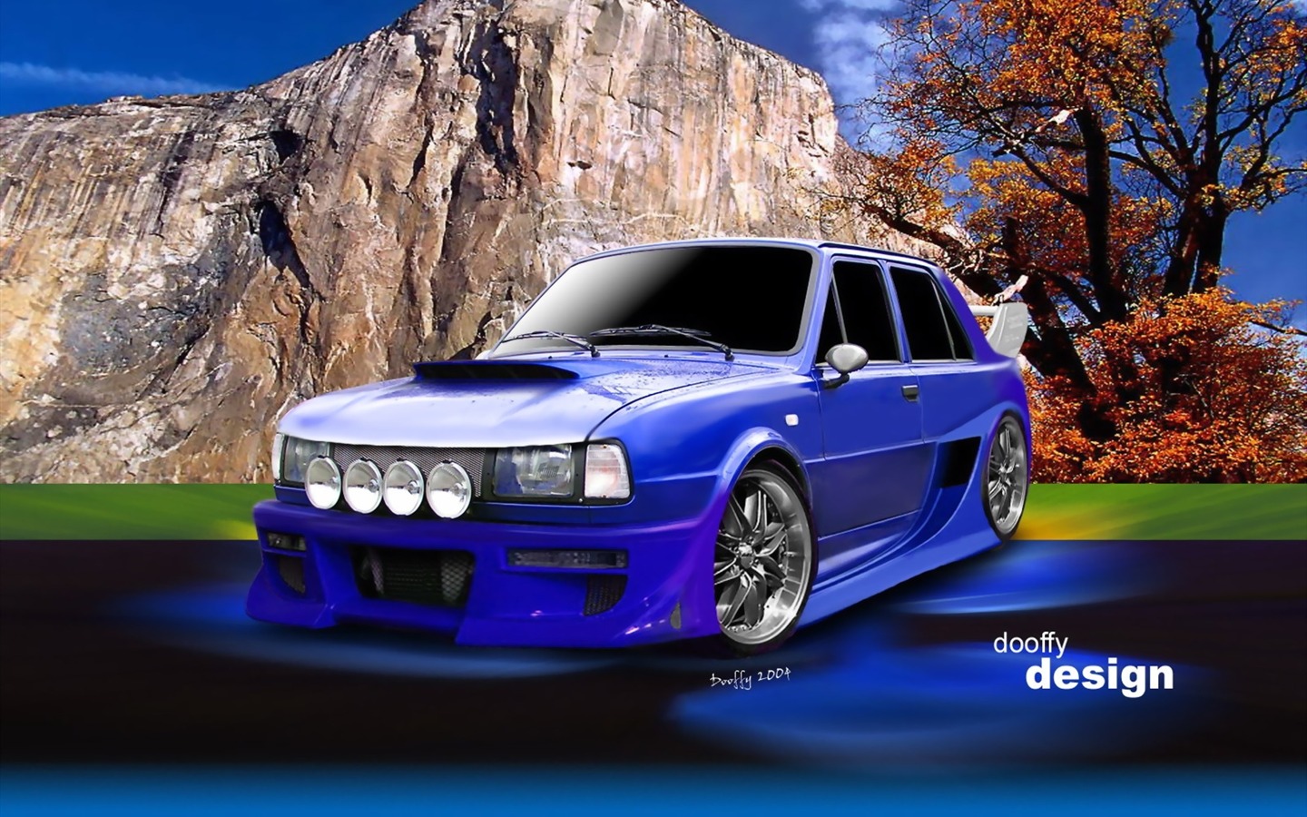 烈火跑車高清壁紙 #26 - 1440x900