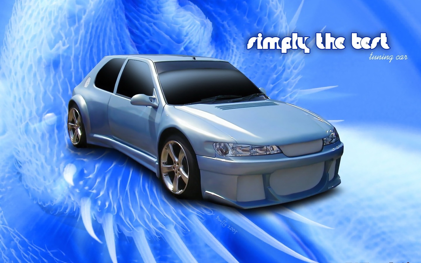 烈火跑車高清壁紙 #44 - 1440x900