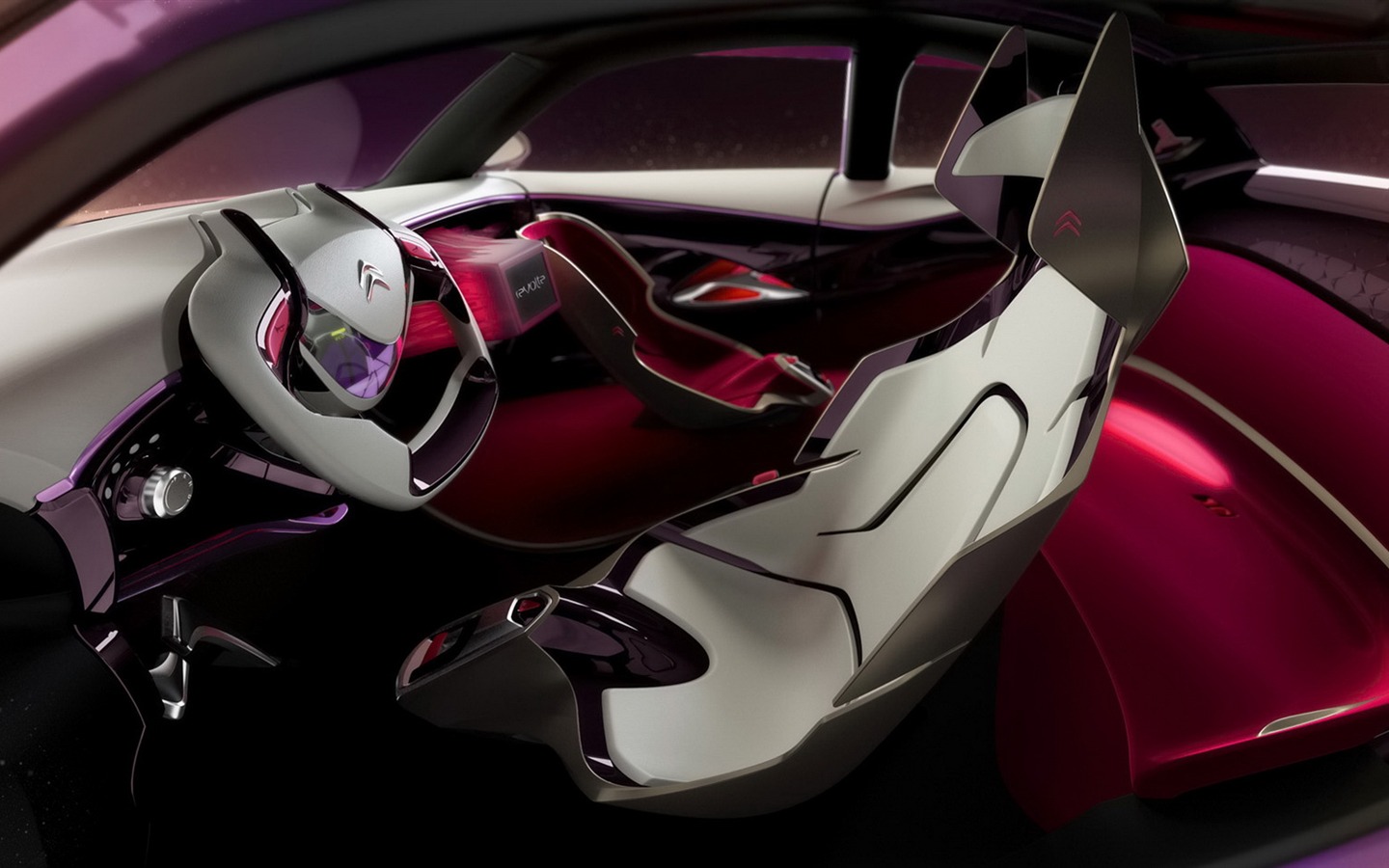 Revolte concepto de fondo de pantalla de coches Citroen #8 - 1440x900