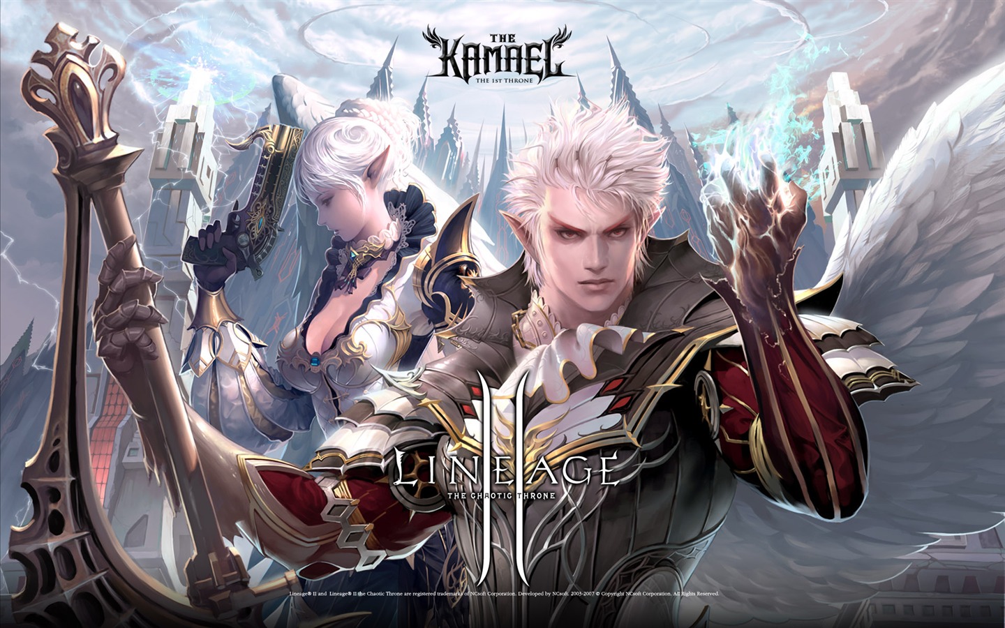 LINEAGE Ⅱ 遊戲造型 高清壁紙 #3 - 1440x900