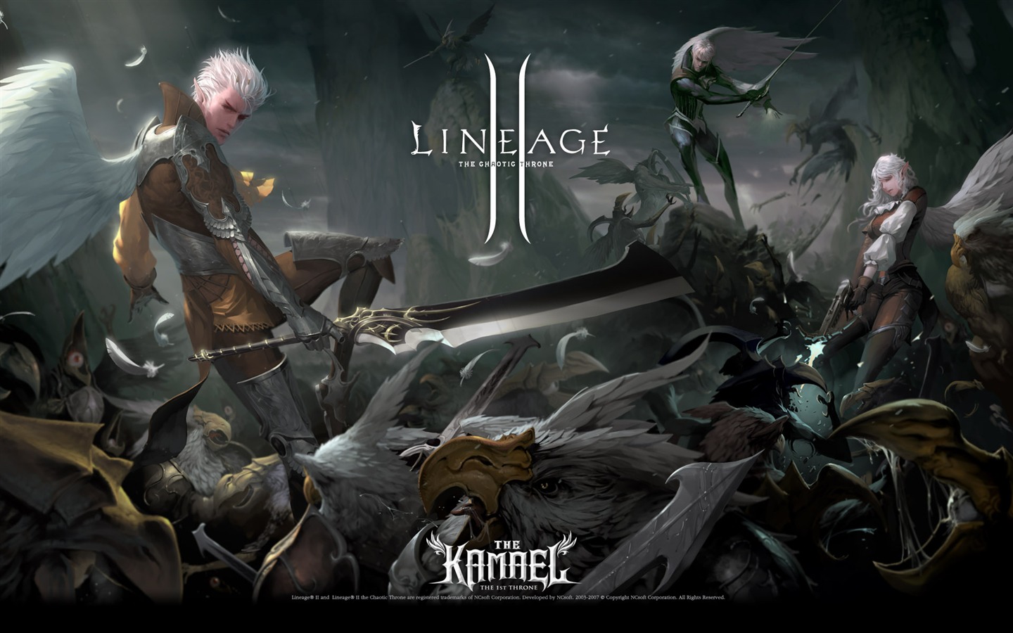 LINEAGE Ⅱ Modellierung HD-Gaming-Wallpaper #6 - 1440x900