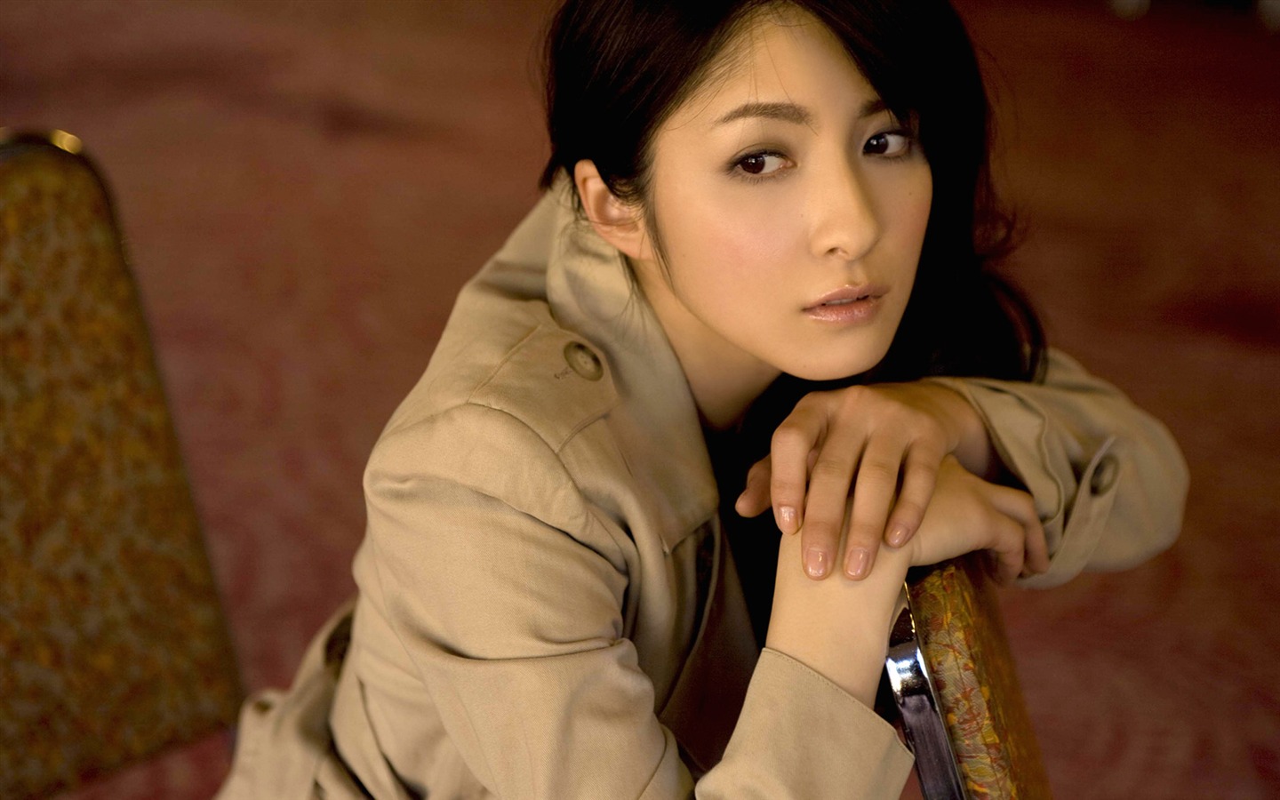 美女松木里菜 壁紙專輯(二) #9 - 1440x900