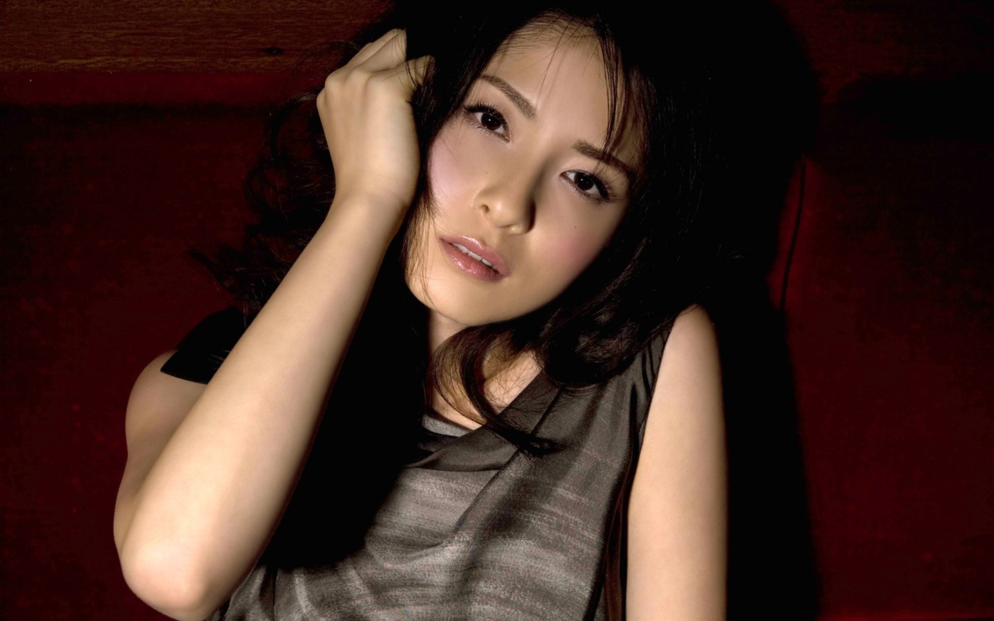 美女松木里菜 壁紙專輯(二) #11 - 1440x900
