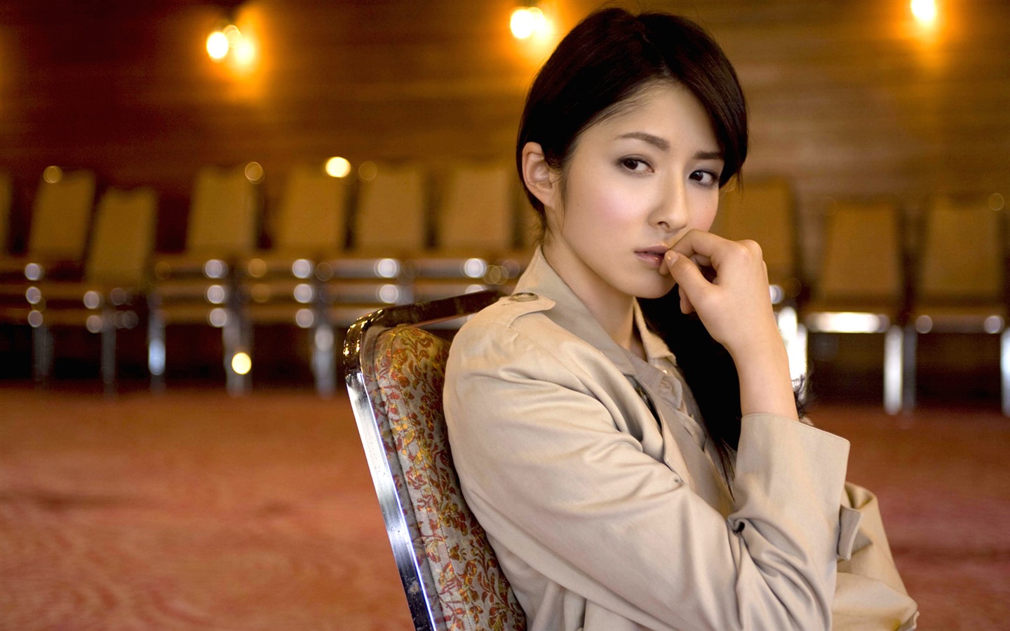 美女松木里菜 壁紙專輯(三) #16 - 1440x900