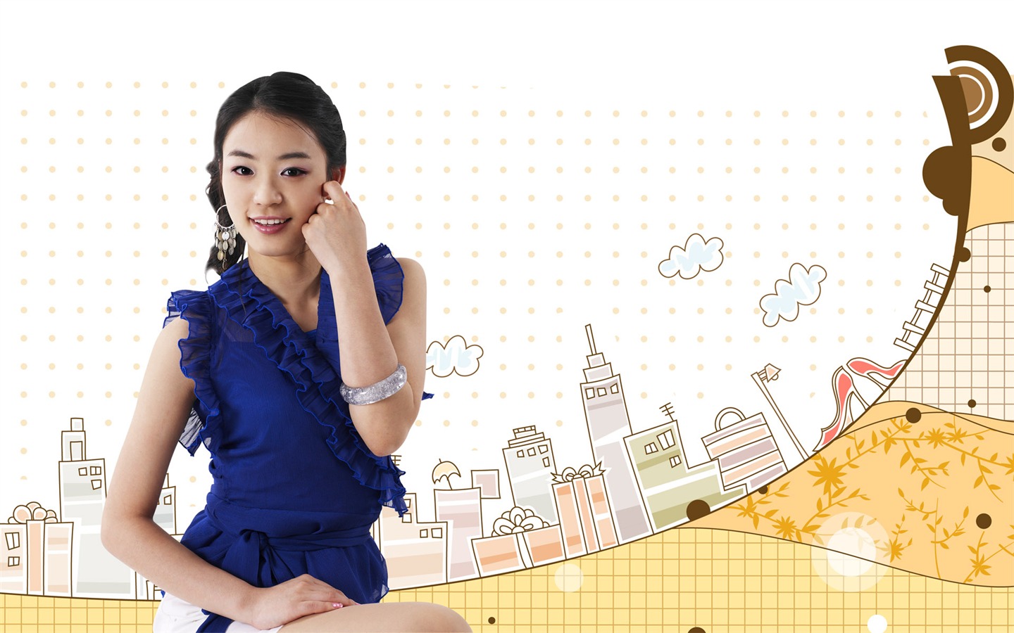 Synthetic characters wallpaper (1) #16 - 1440x900