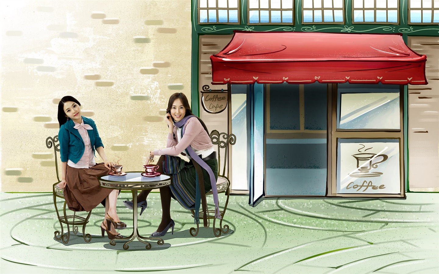 Synthetic characters wallpaper (1) #20 - 1440x900