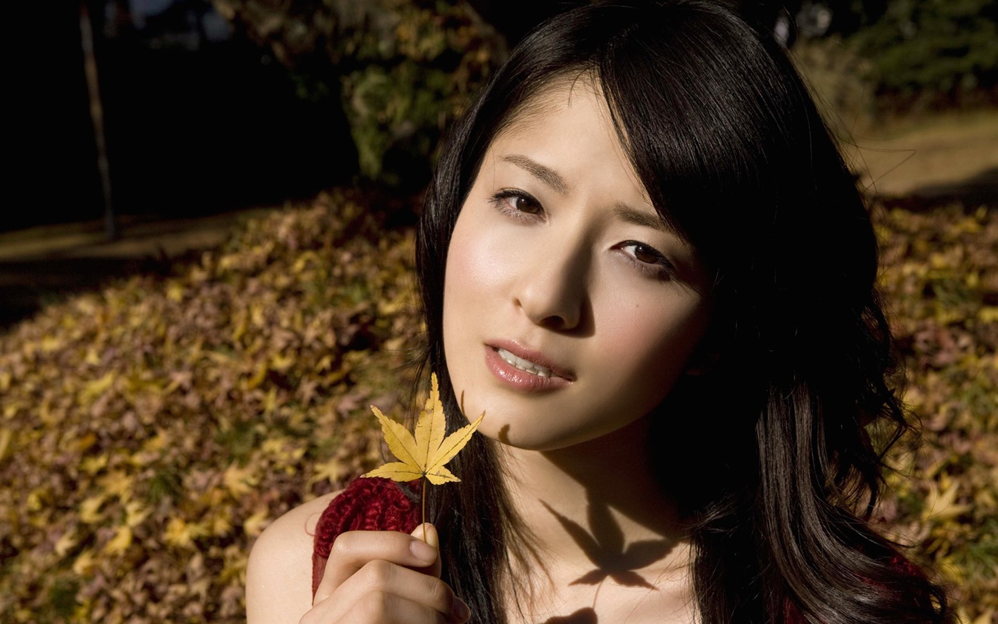 美女松木里菜 壁紙專輯(四) #9 - 1440x900