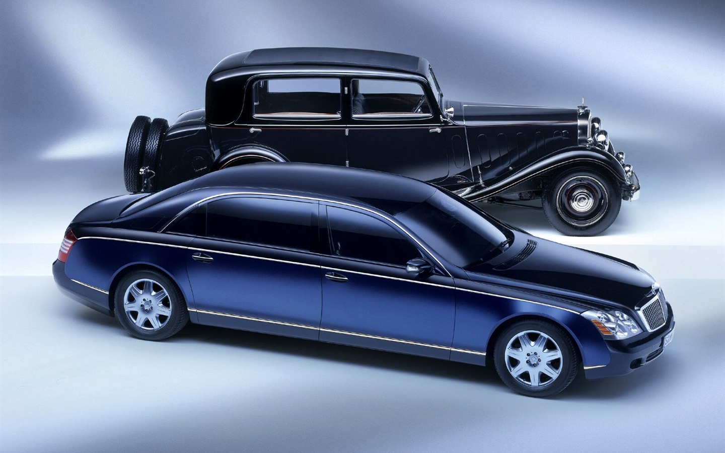 Maybach luxusní vozy wallpaper #4 - 1440x900