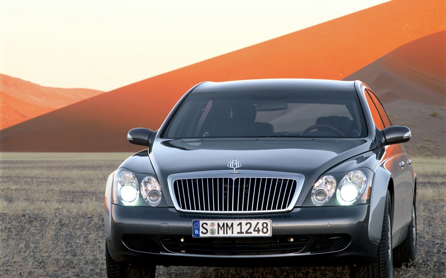 Maybach luxusní vozy wallpaper #43 - 1440x900