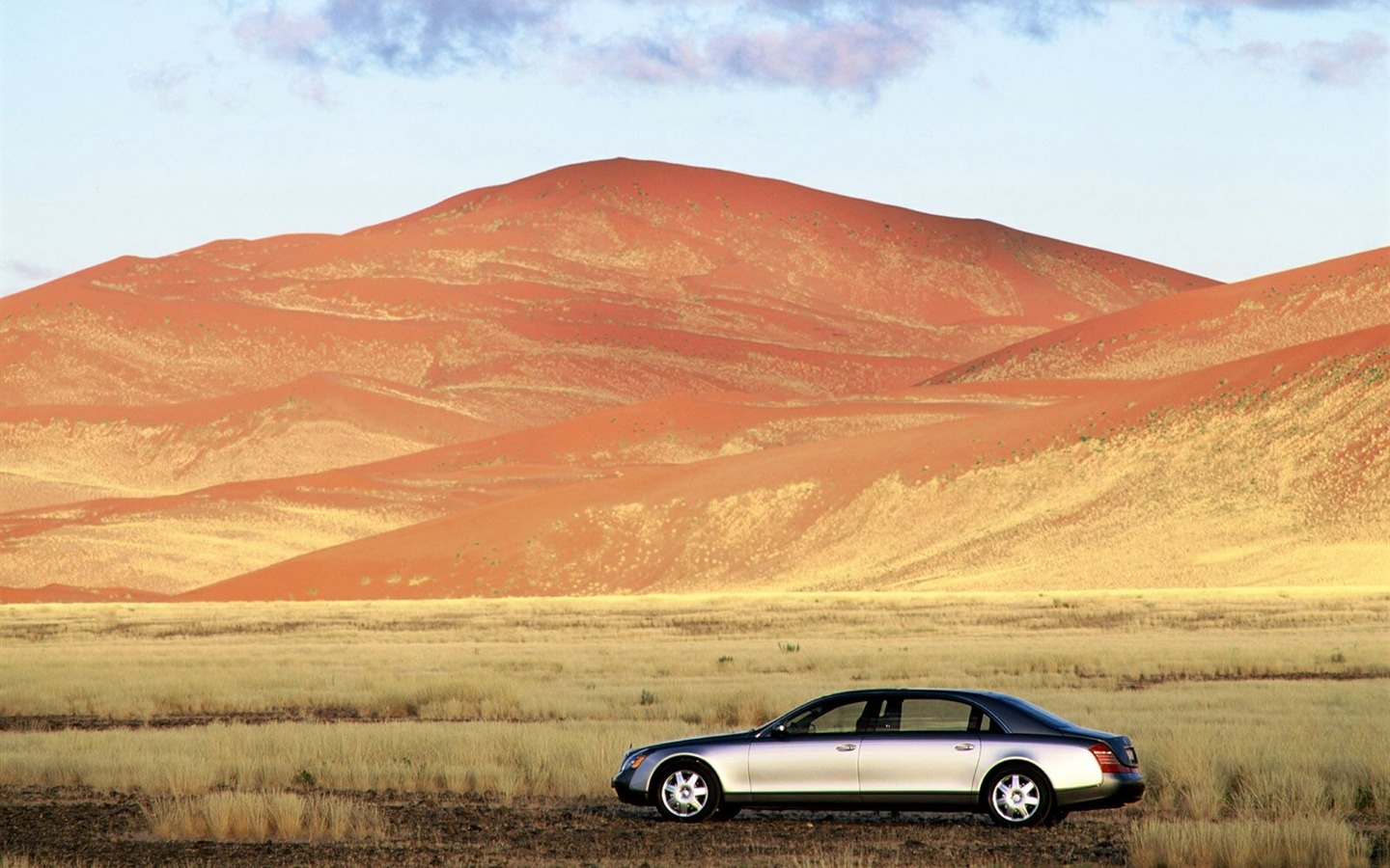 邁巴赫 豪華汽車壁紙 #46 - 1440x900