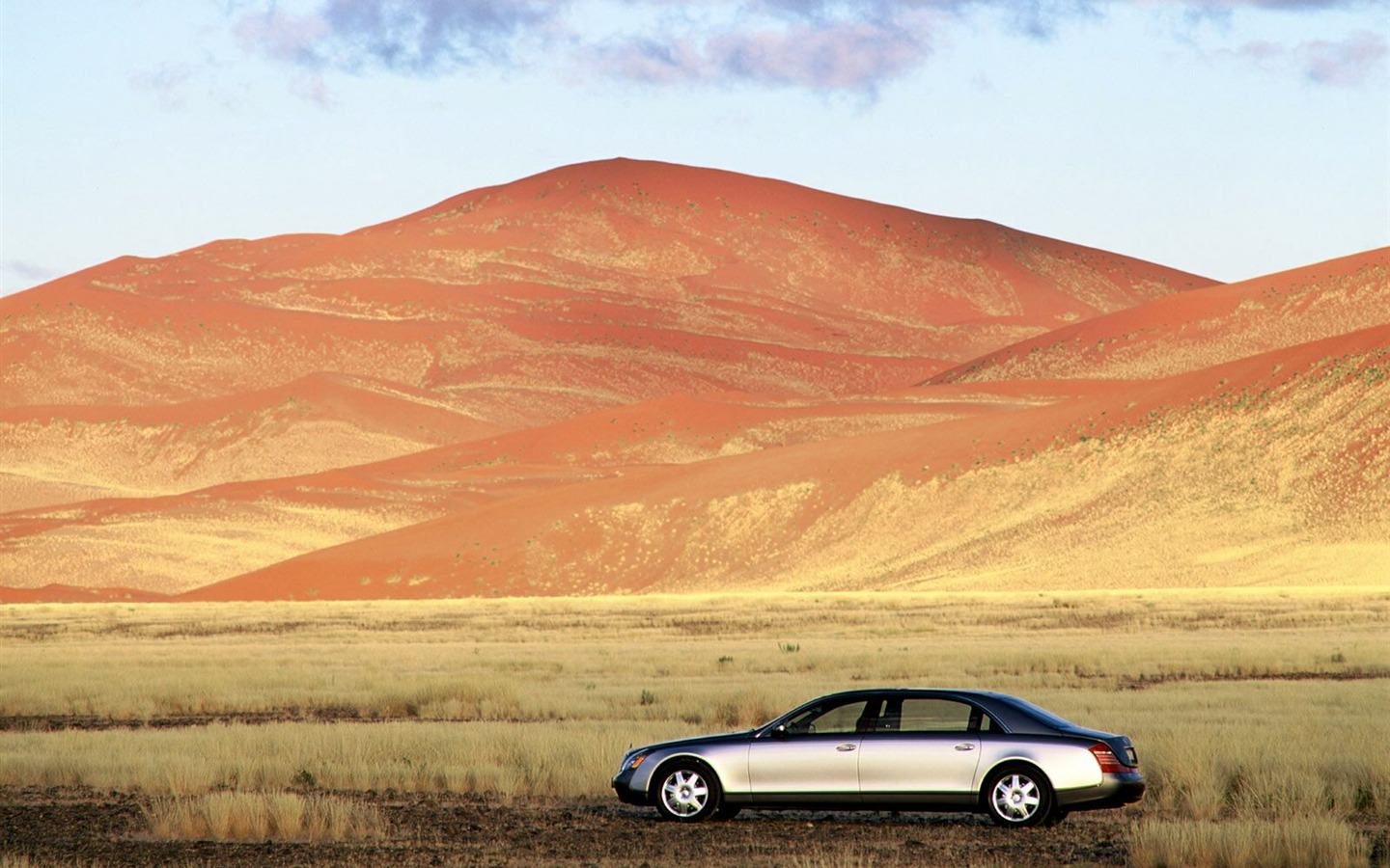 マイバッハ高級車の壁紙 #46 - 1440x900