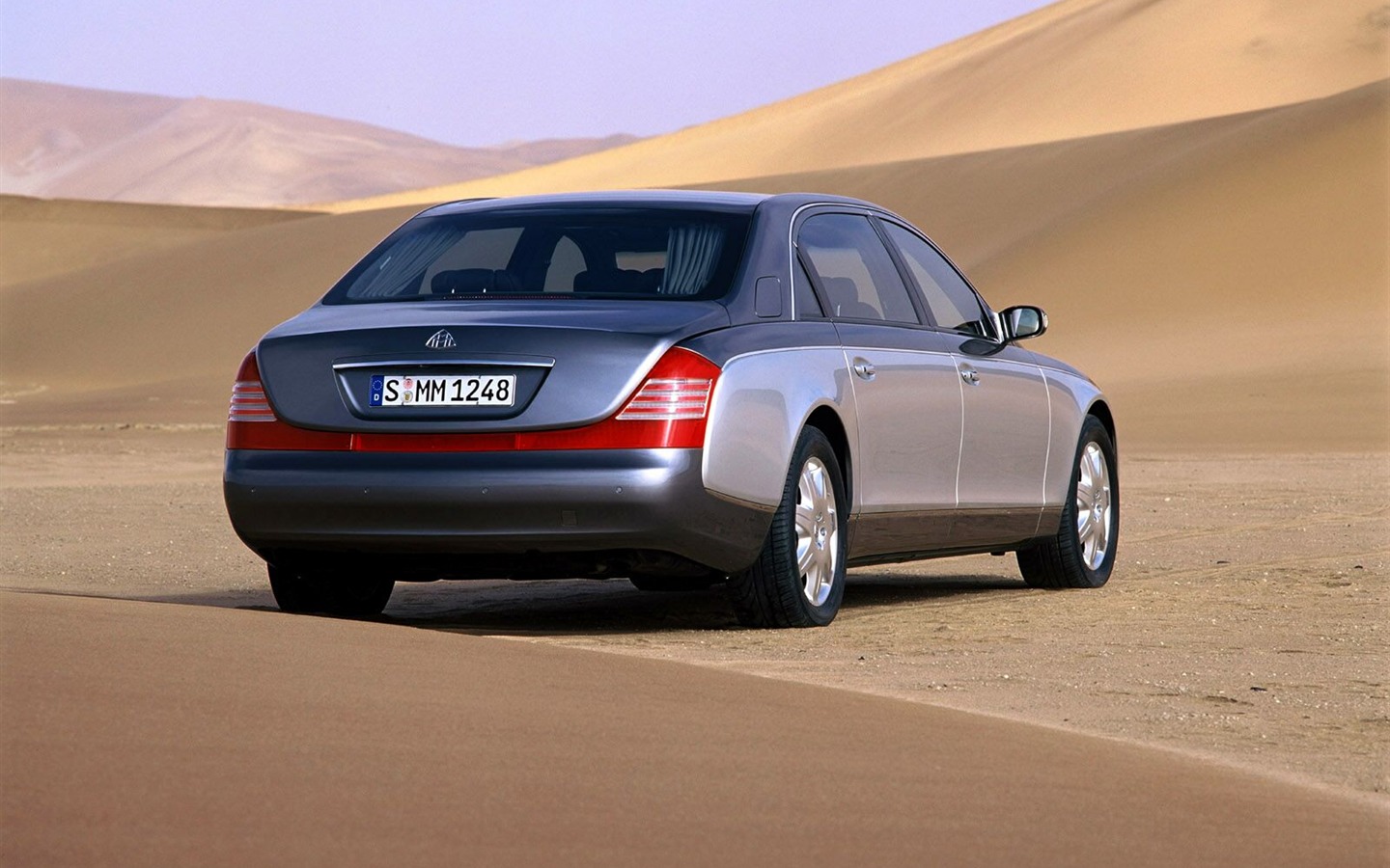 Maybach luxusní vozy wallpaper #47 - 1440x900