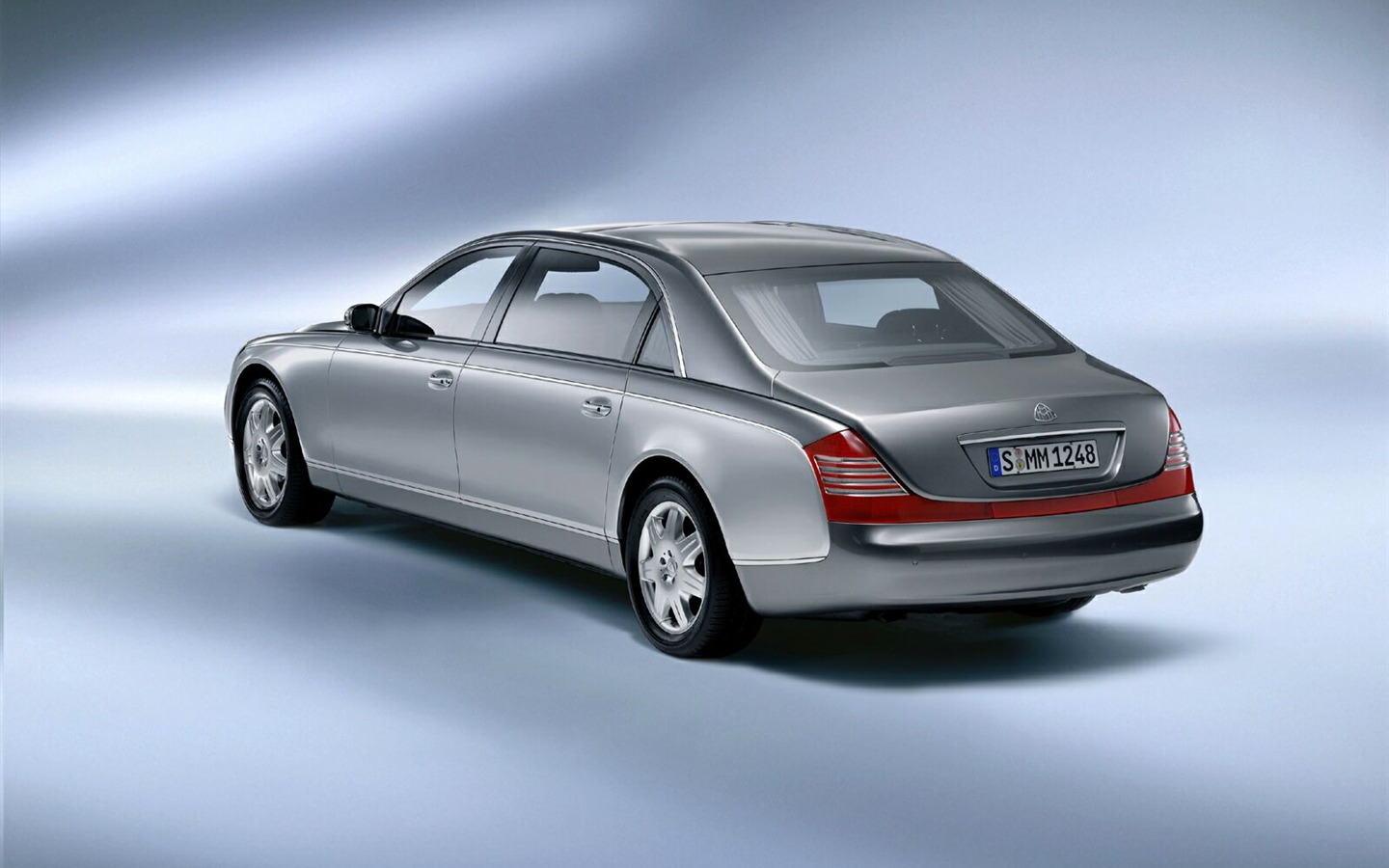 Maybach luxusní vozy wallpaper #48 - 1440x900