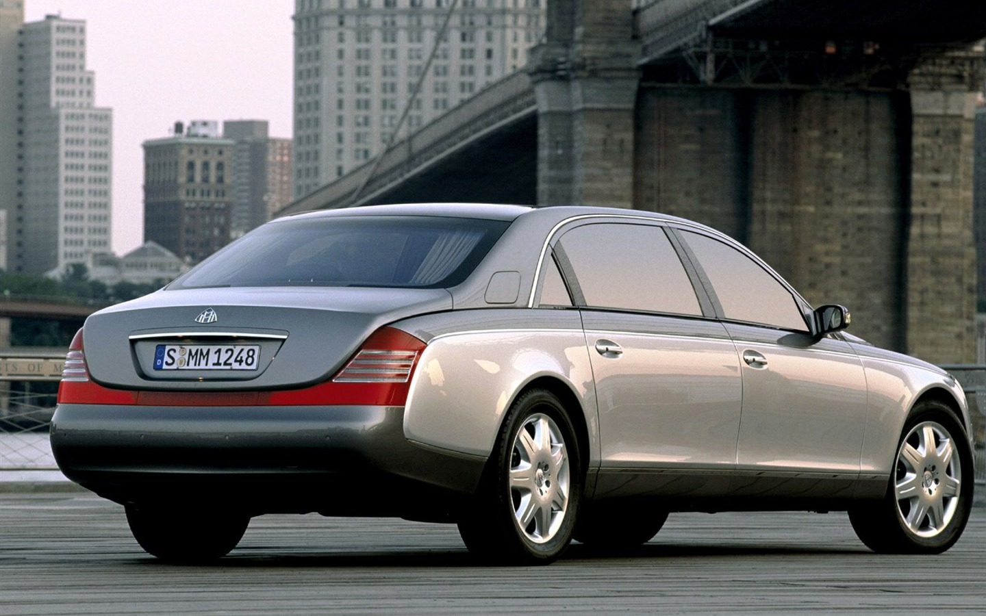 邁巴赫 豪華汽車壁紙 #57 - 1440x900