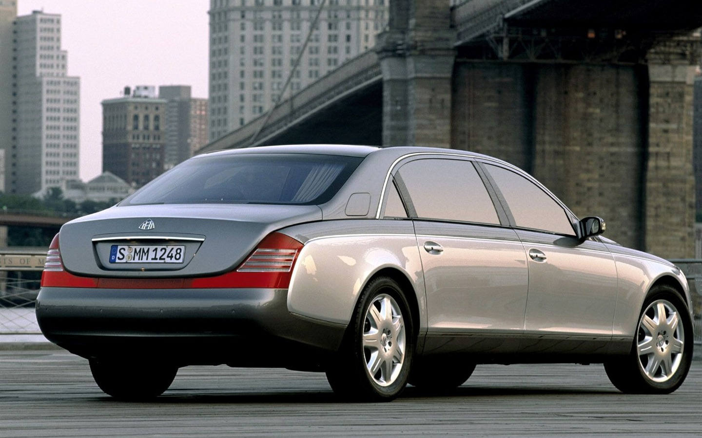 Maybach Luxuslimousinen Tapete #57 - 1440x900