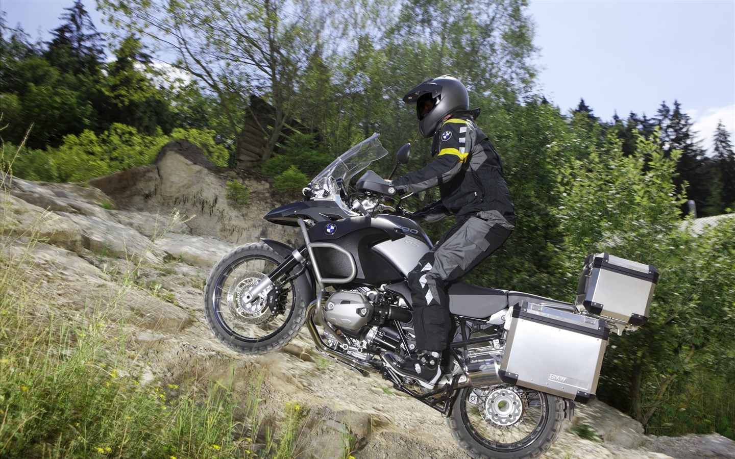 2010 BMW motorcycle wallpapers #9 - 1440x900