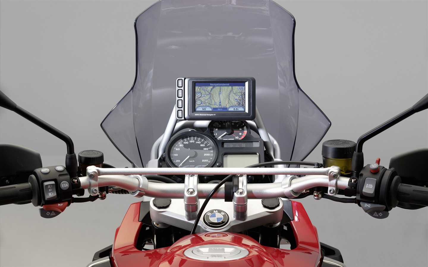 2010 fonds d'écran de motos BMW #25 - 1440x900
