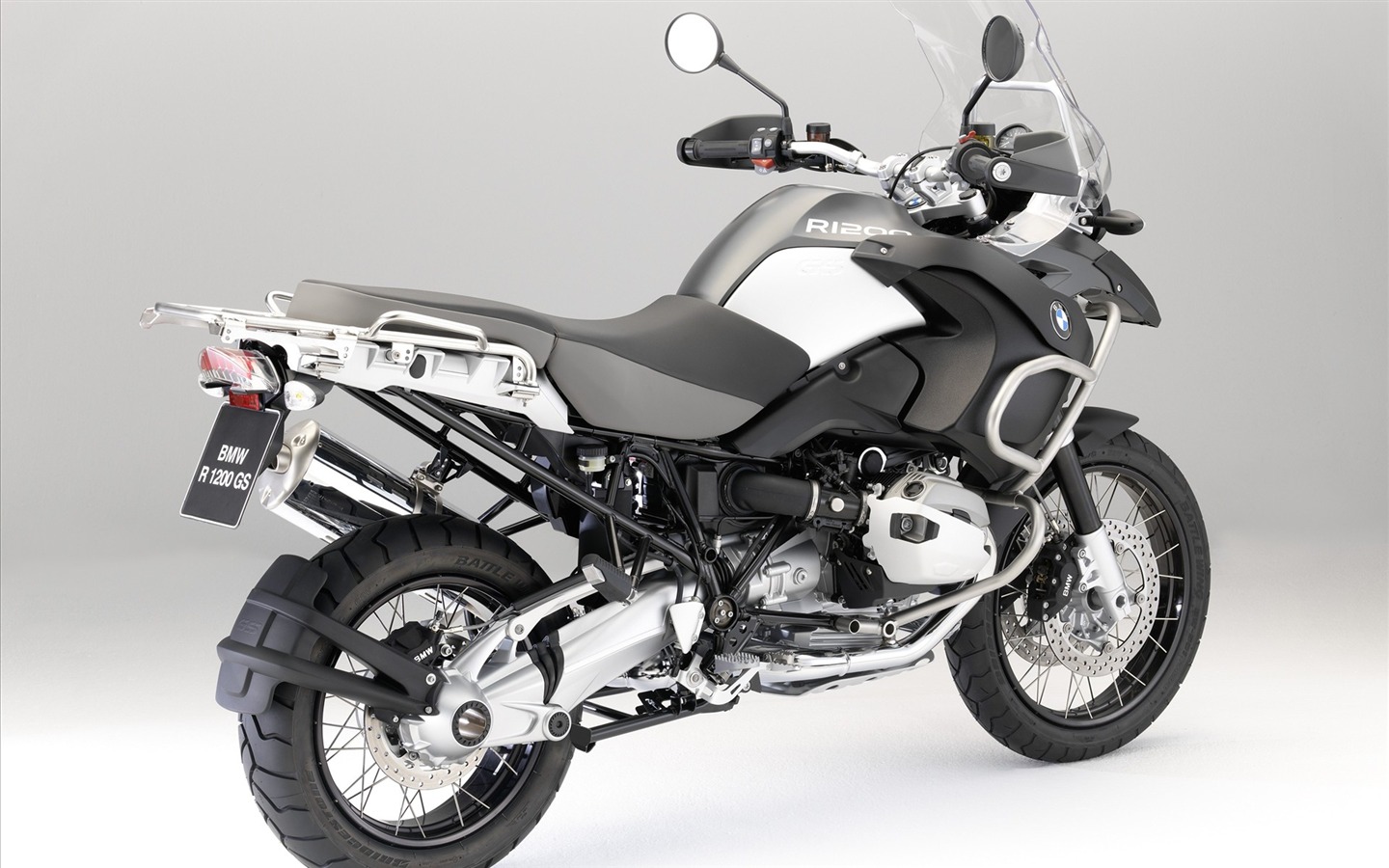 2010 fonds d'écran de motos BMW #30 - 1440x900