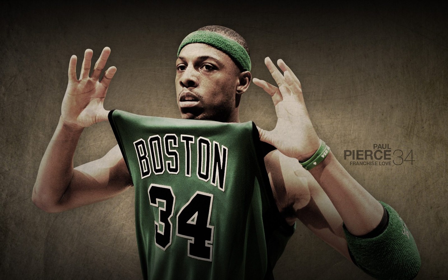 Boston Celtics Offizielle Wallpaper #10 - 1440x900