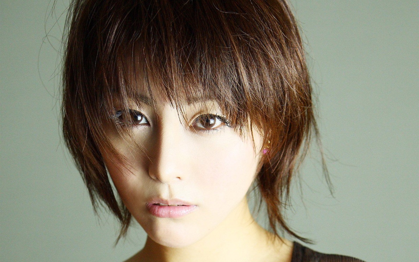 Japonaise Asami Kumakiri beau fond d'écran #3 - 1440x900