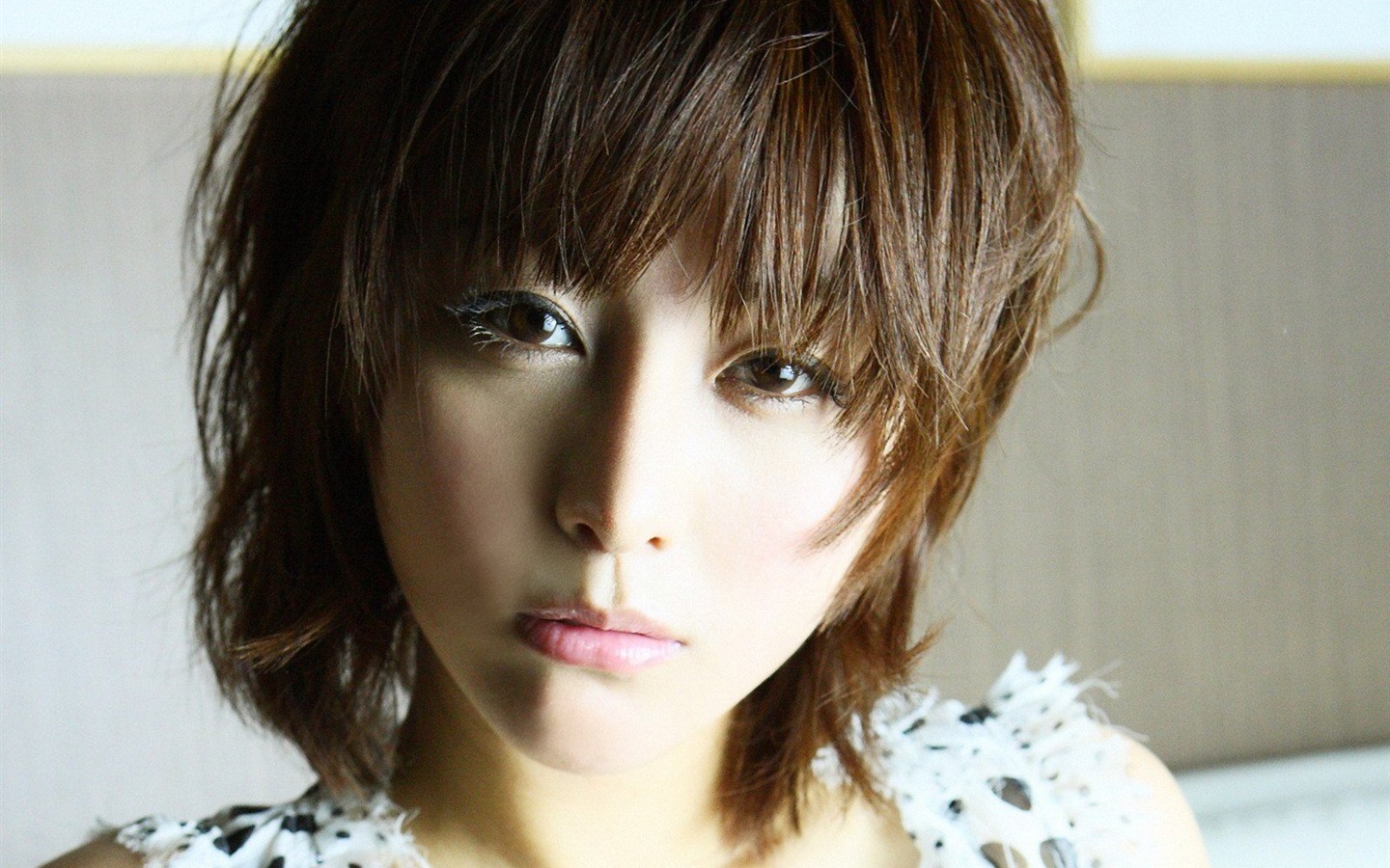 Japonesa Asami Kumakiri hermoso fondo de pantalla #14 - 1440x900