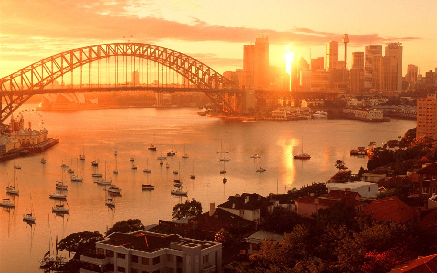 Features beautiful scenery of Australia #14 - 1440x900