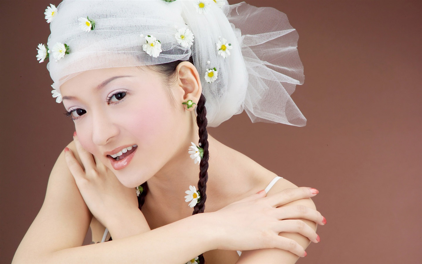 美麗清純新娘 #6 - 1440x900