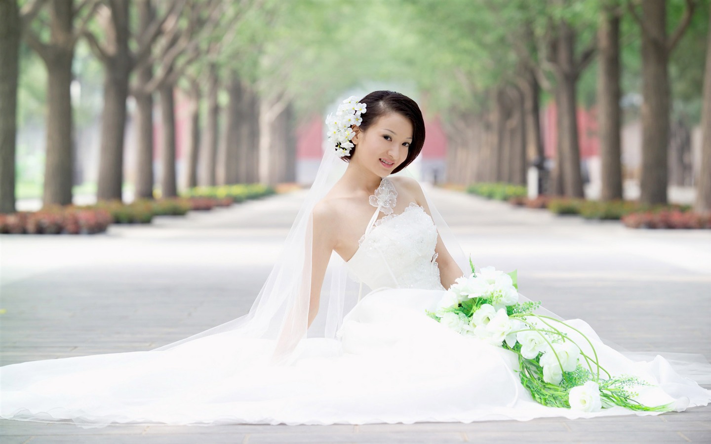 美麗清純新娘 #15 - 1440x900
