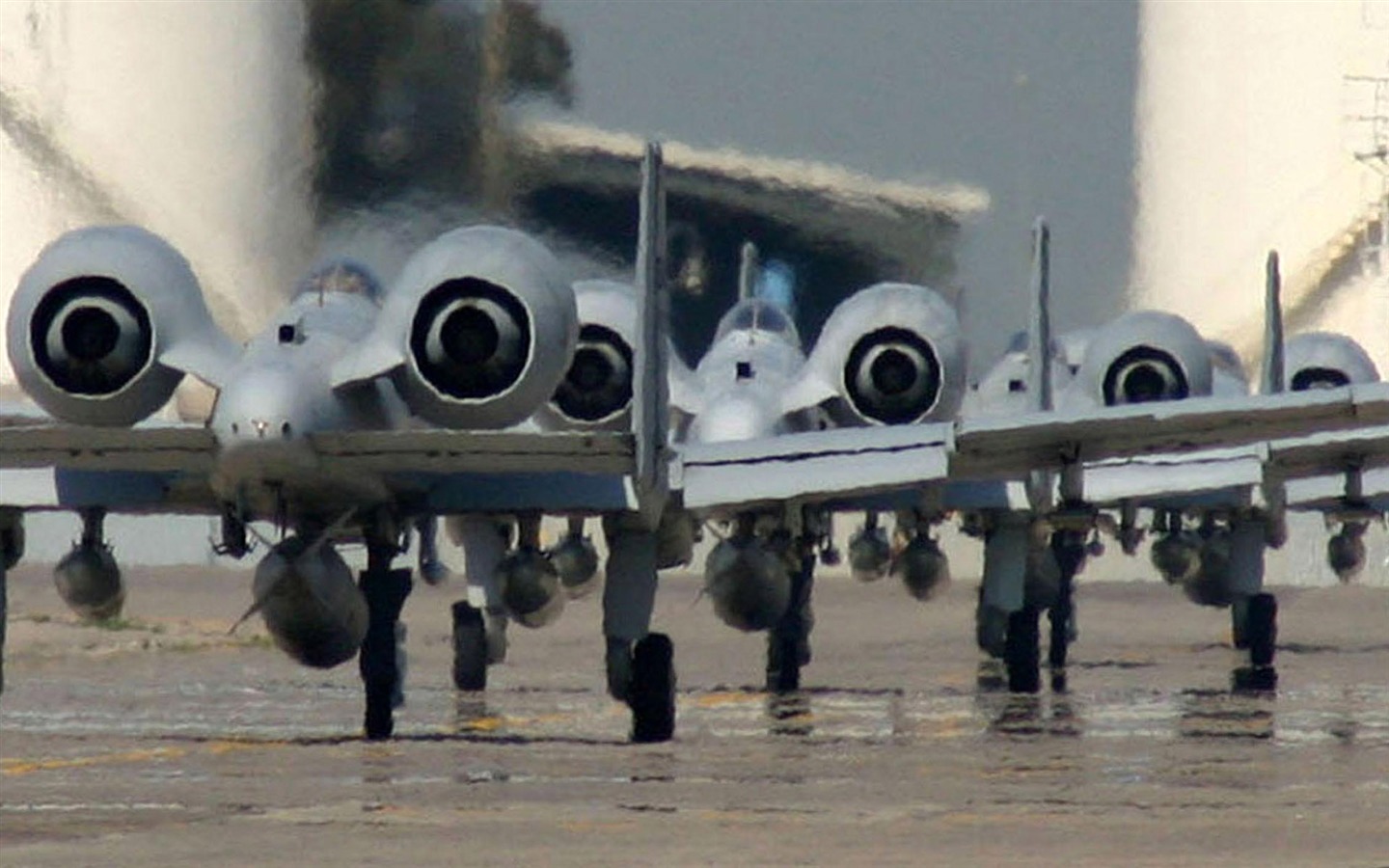 軍方專用飛機壁紙 #6 - 1440x900