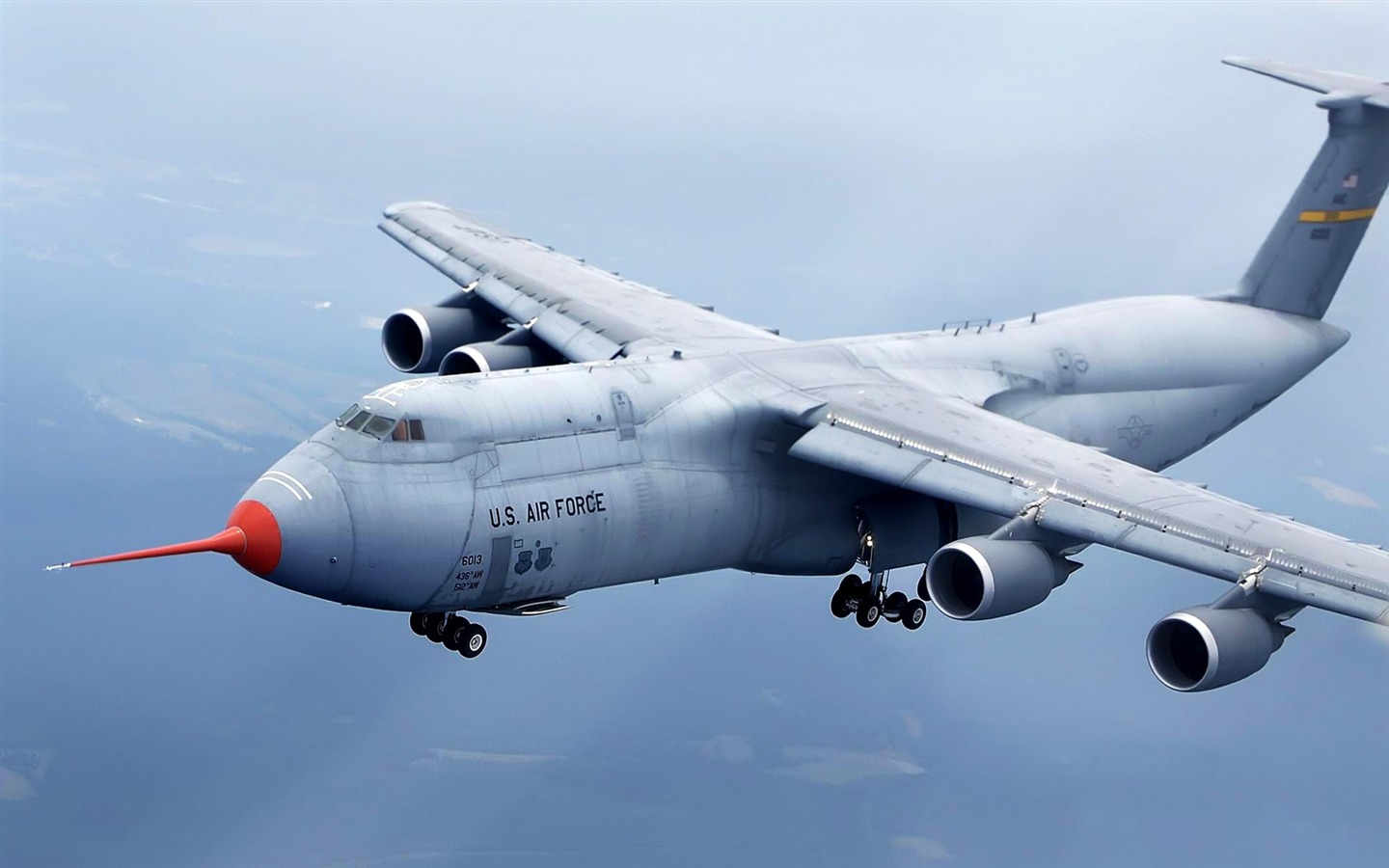 軍方專用飛機壁紙 #7 - 1440x900