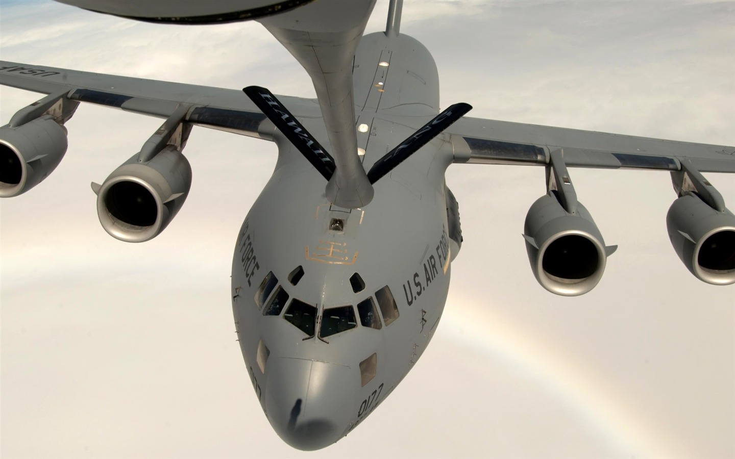 El avión militar de fondo de pantalla #13 - 1440x900