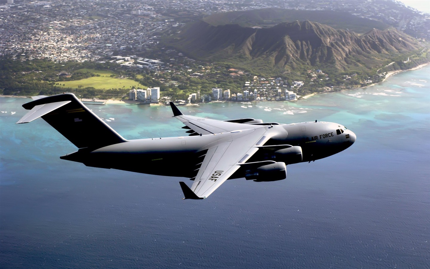 軍方專用飛機壁紙 #15 - 1440x900