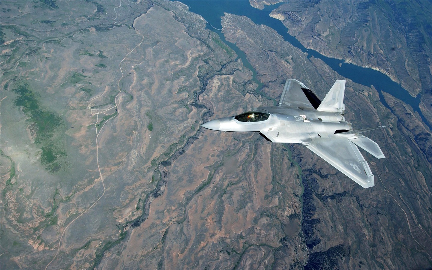 軍方專用飛機壁紙 #17 - 1440x900