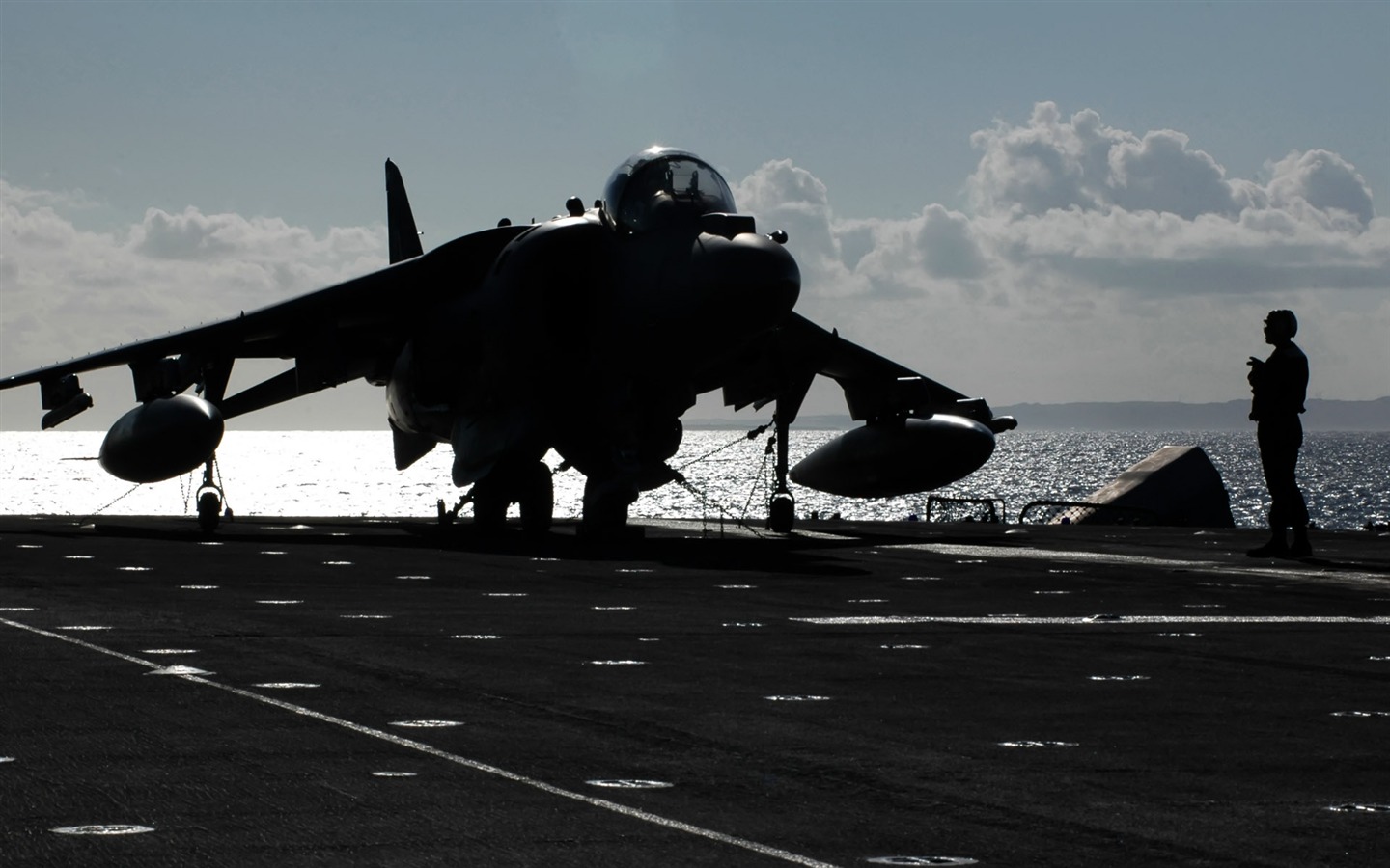 軍方專用飛機壁紙 #18 - 1440x900