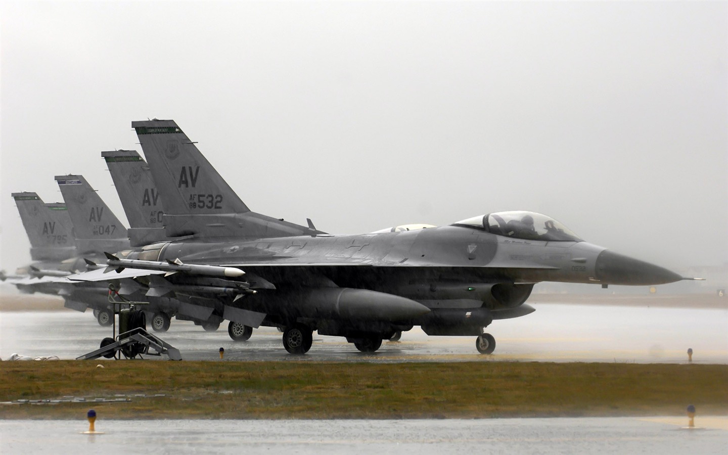 軍方專用飛機壁紙 #19 - 1440x900